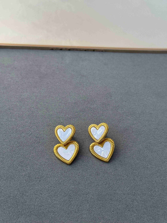18K GOLD PLATED ANTI TARNISH EARRINGS