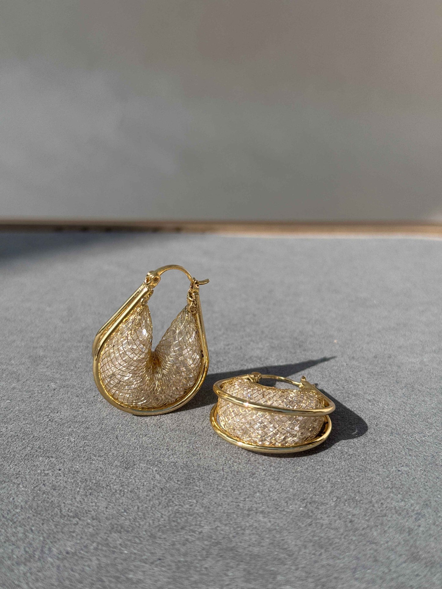 18K GOLD PLATEDANTI TARNISH EARRINGS