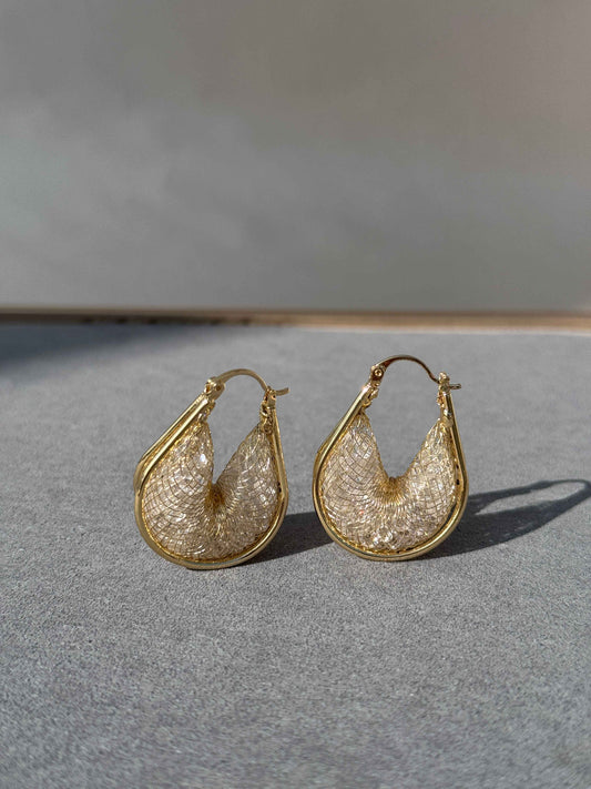 18K GOLD PLATEDANTI TARNISH EARRINGS