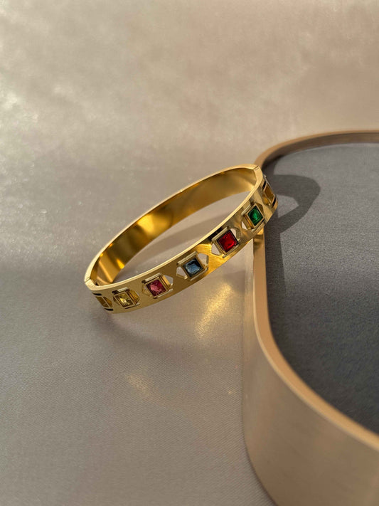 18K GOLD PLATED ANTI TARNISH BRACELET