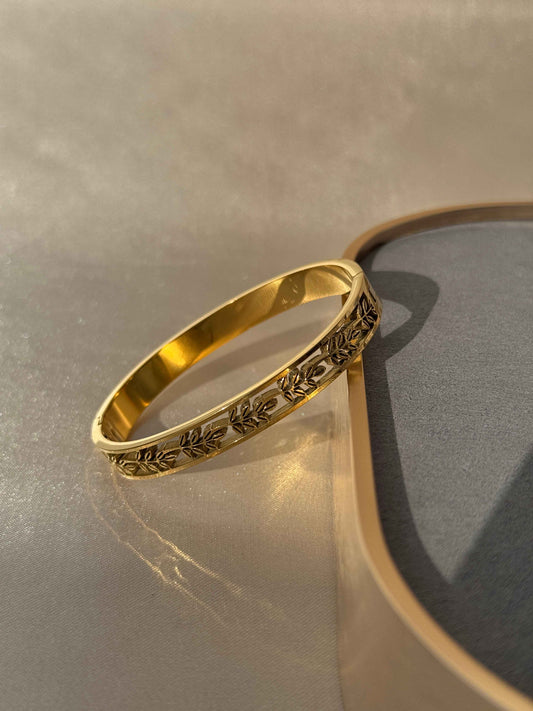 18k GOLD PLATED ANTI TARNISH BRACELET