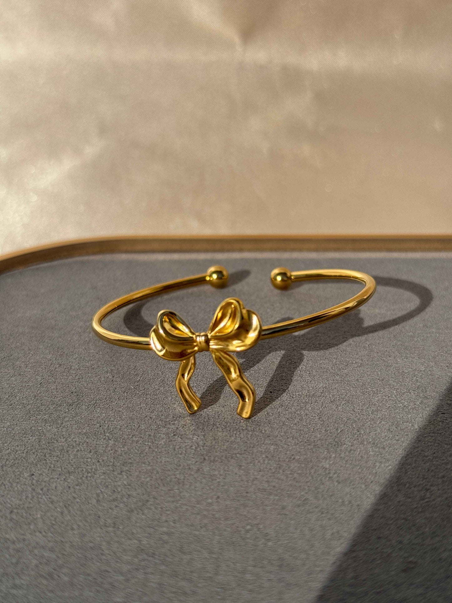 INFINITY 18k GOLD PLATED BRACELET