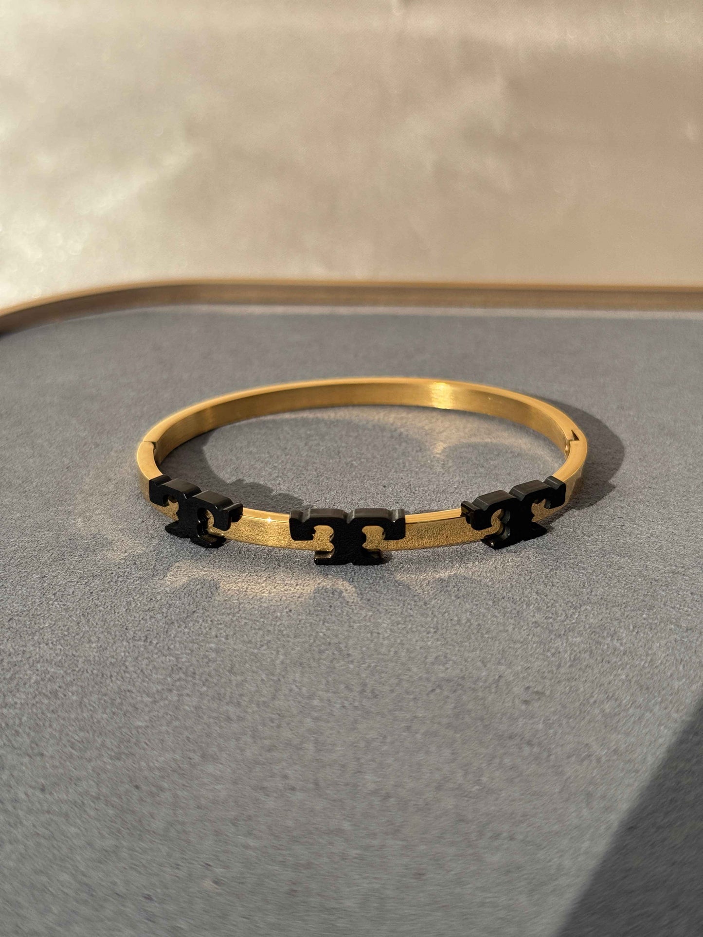 TISSOT 18K GOLD PLATED ANTI TARNISH BRACELET