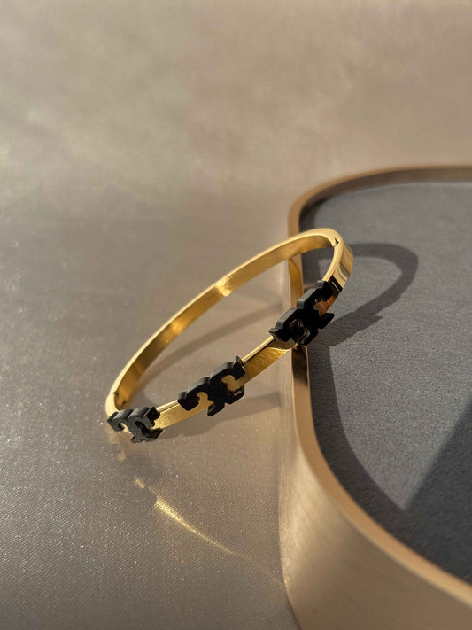 TISSOT 18K GOLD PLATED ANTI TARNISH BRACELET