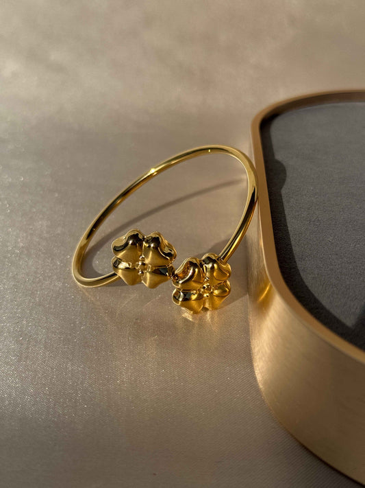 STAR 18k GOLD PLATED BRACELET