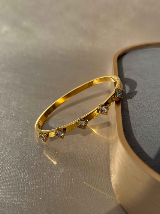18K GOLD PLATED ANTI TARNISH BRACELET