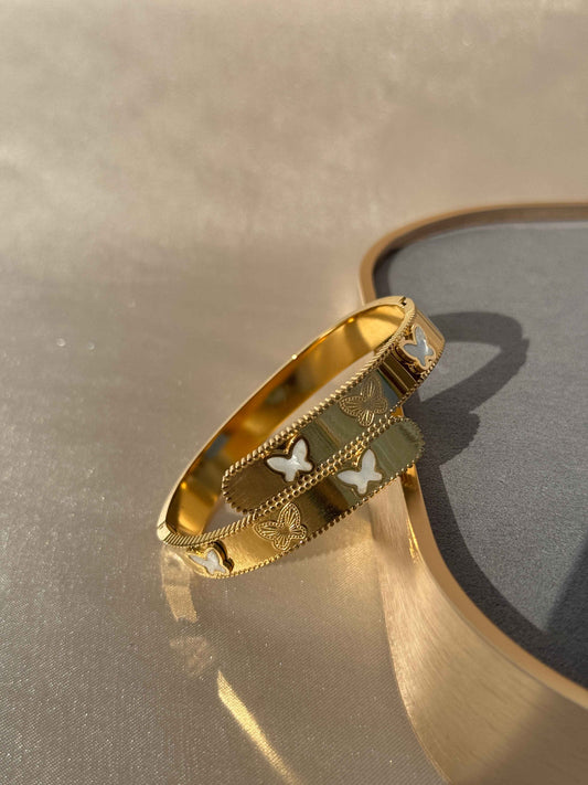 18K GOLD PLATED ANTI TARNISH BRACELET