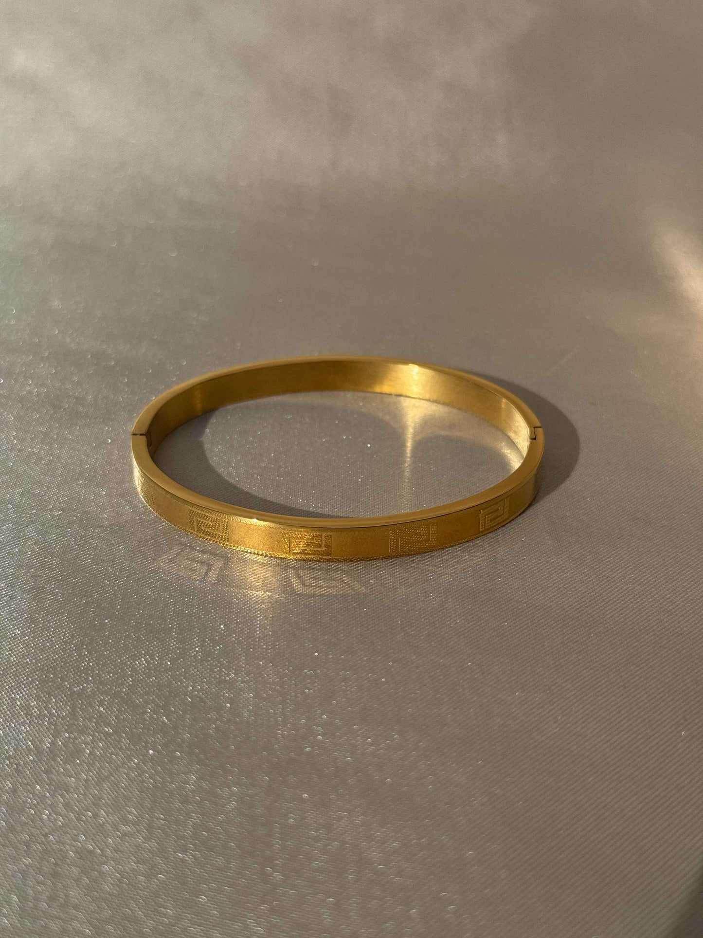 18K GOLD PLATED ANTI TARNISH BRACELET