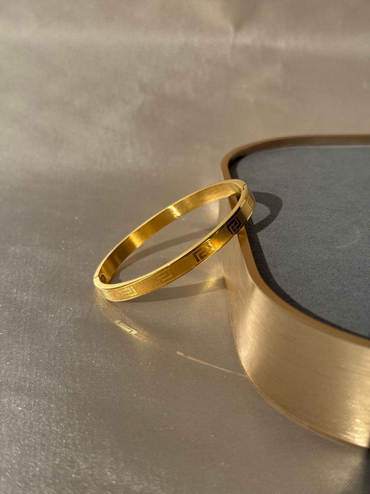 18K GOLD PLATED ANTI TARNISH BRACELET