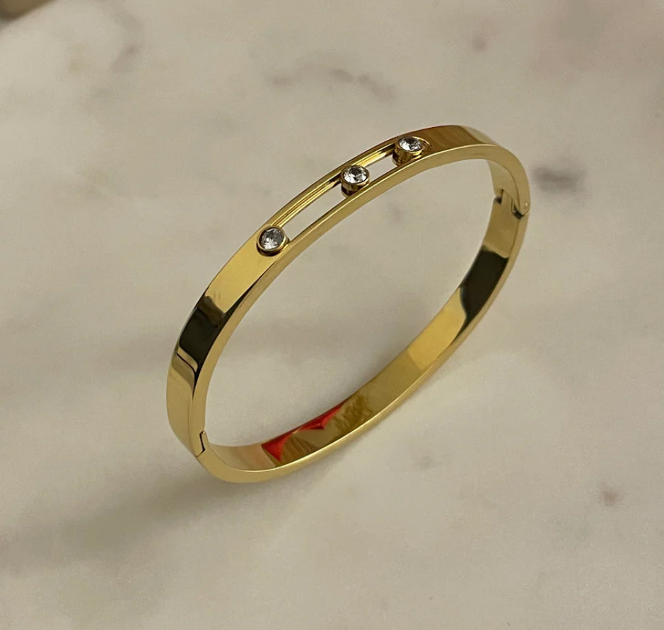 18K GOLD PLATED ANTI TARNISH BRACELET