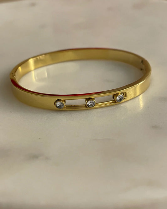 18K GOLD PLATED ANTI TARNISH BRACELET