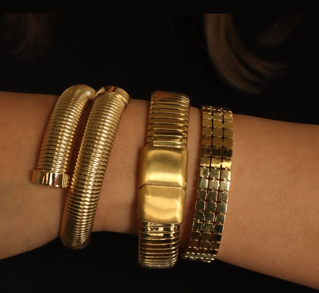 18K GOLD PLATED ANTI TARNISH BRACELET