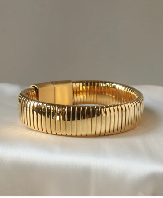 18K GOLD PLATED ANTI TARNISH BRACELET