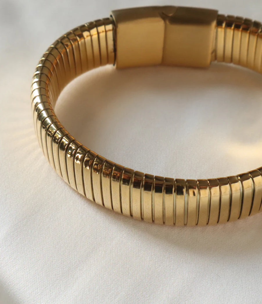 18K GOLD PLATED ANTI TARNISH BRACELET