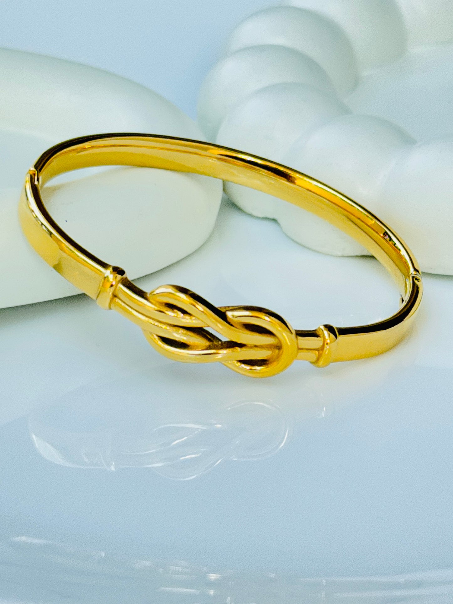 18K GOLD PLATED ANTI TARNISH BRACELET