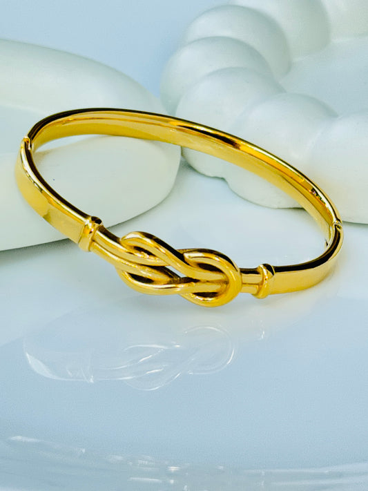 18K GOLD PLATED ANTI TARNISH BRACELET