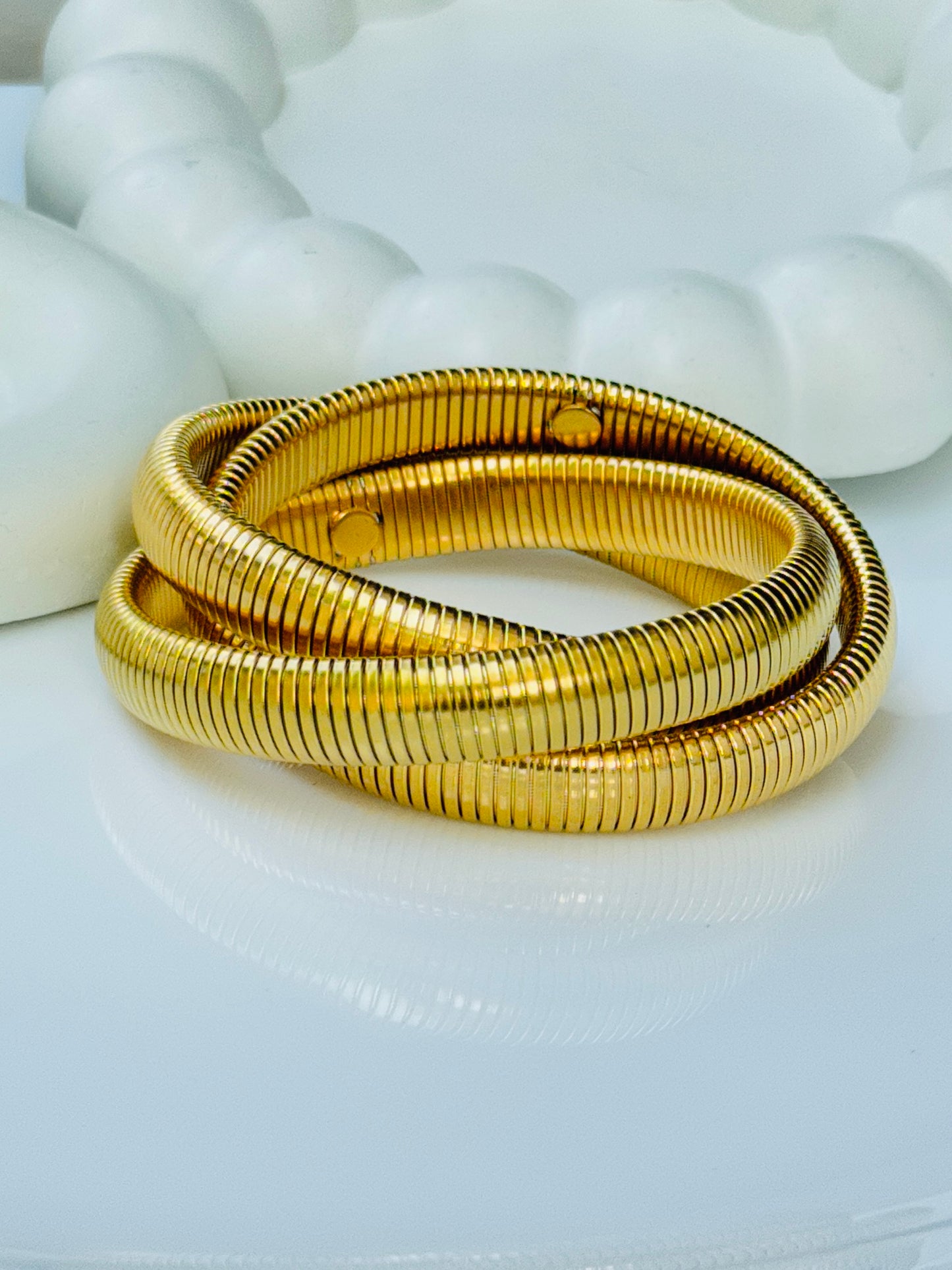 18K GOLD PLATED ANTI TARNISH BRACELET