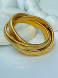 18K GOLD PLATED ANTI TARNISH BRACELET