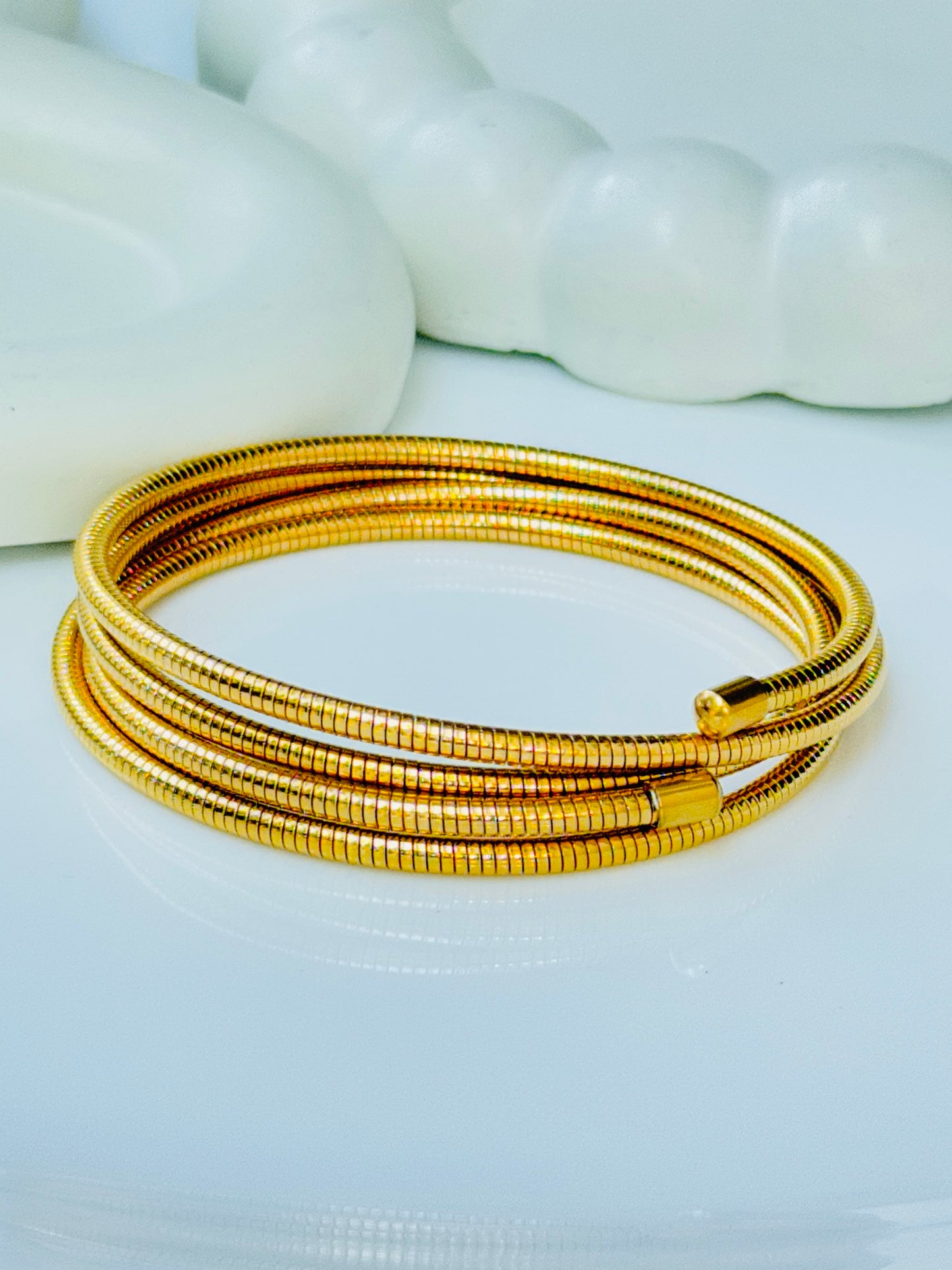 18K GOLD PLATED ANTI TARNISH BRACELET