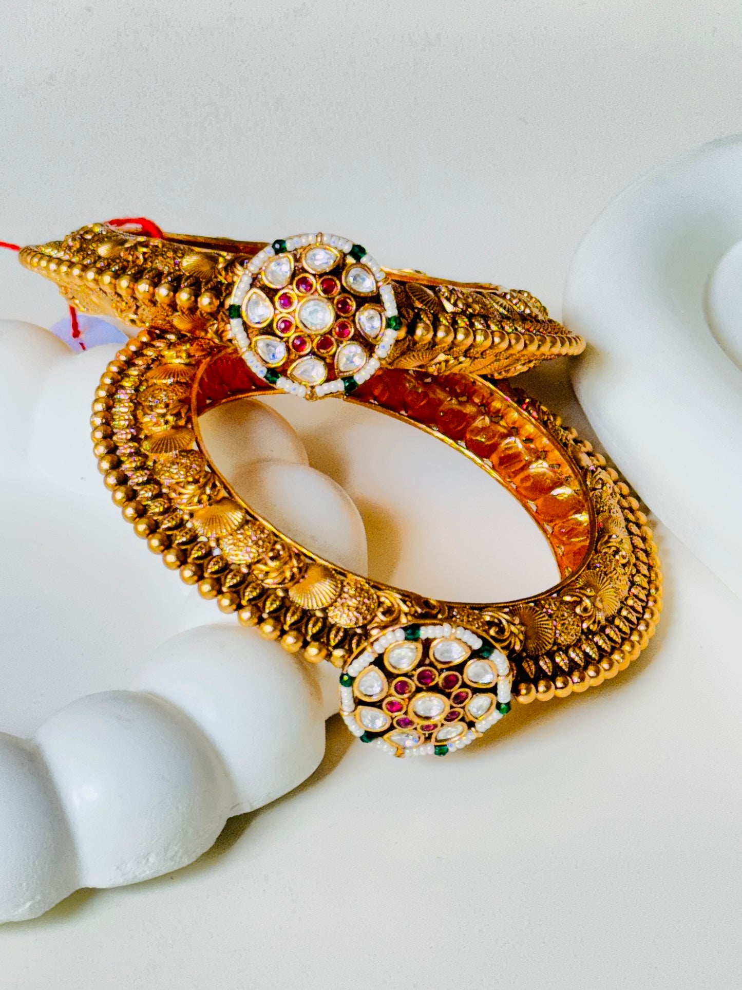 ANTIQUE KUNDAN KADAS