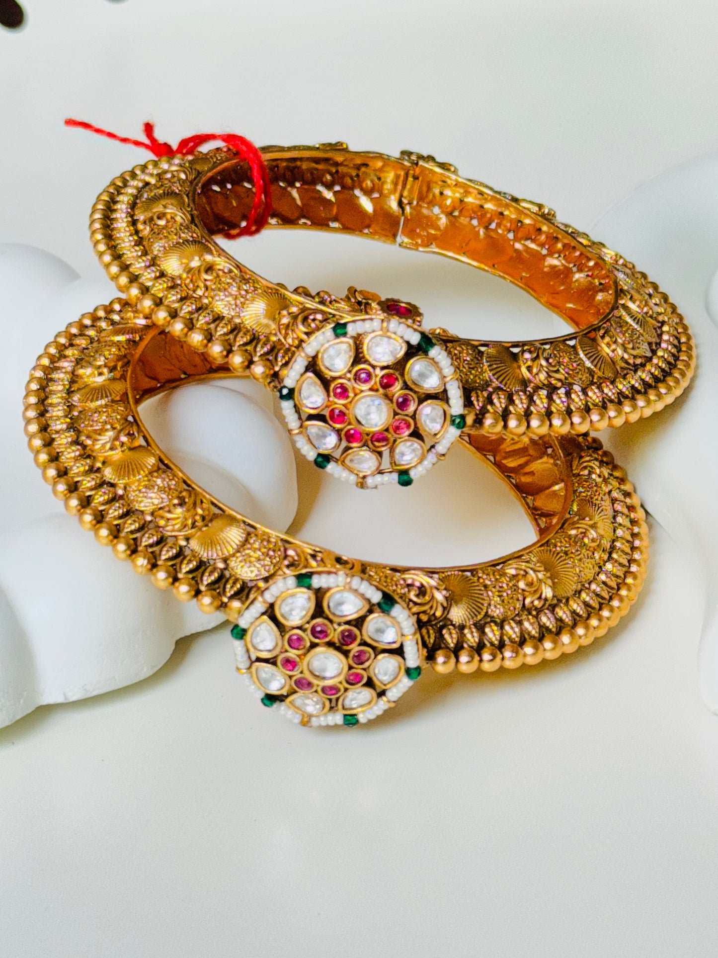 ANTIQUE KUNDAN KADAS