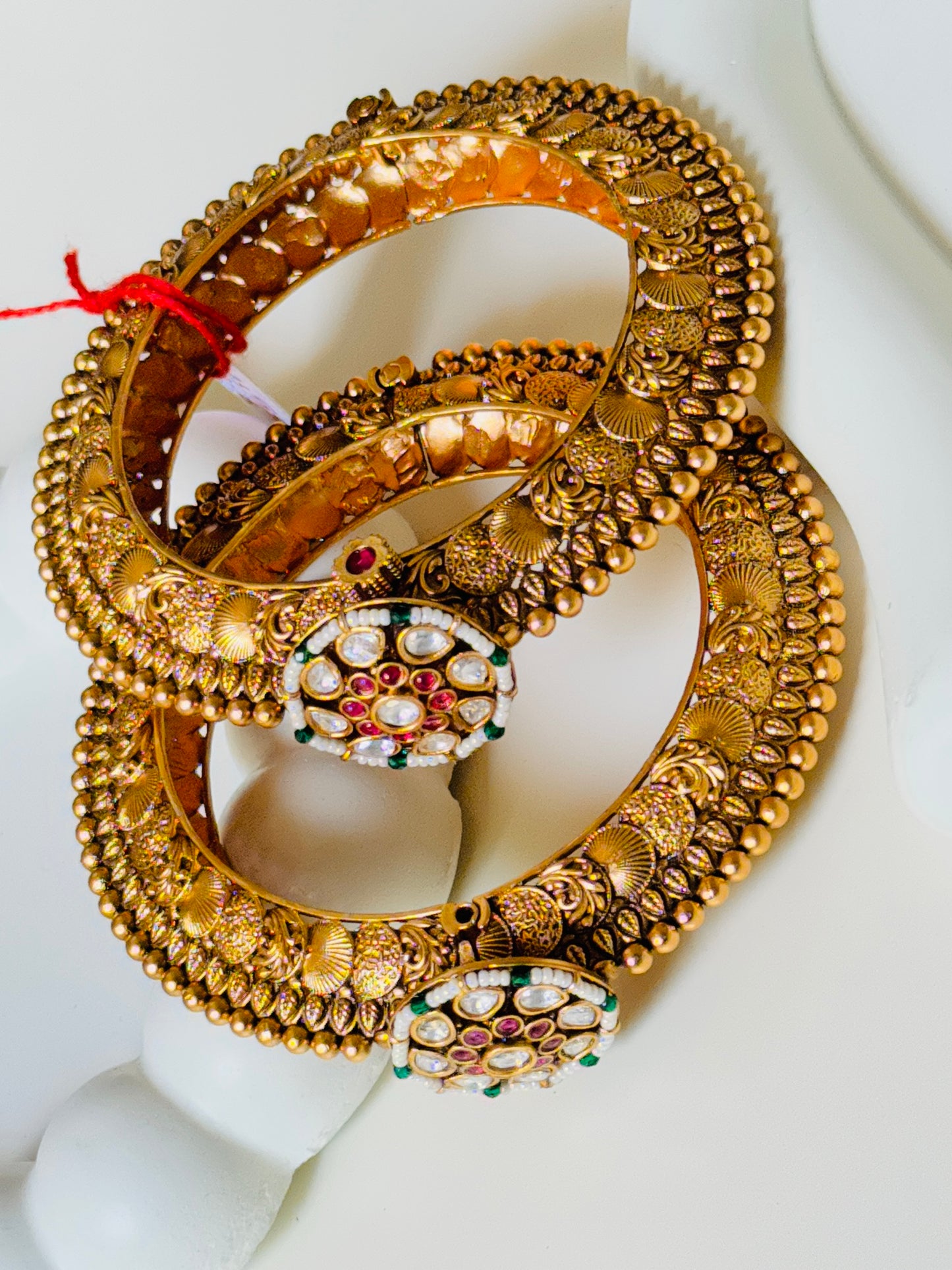 ANTIQUE KUNDAN KADAS