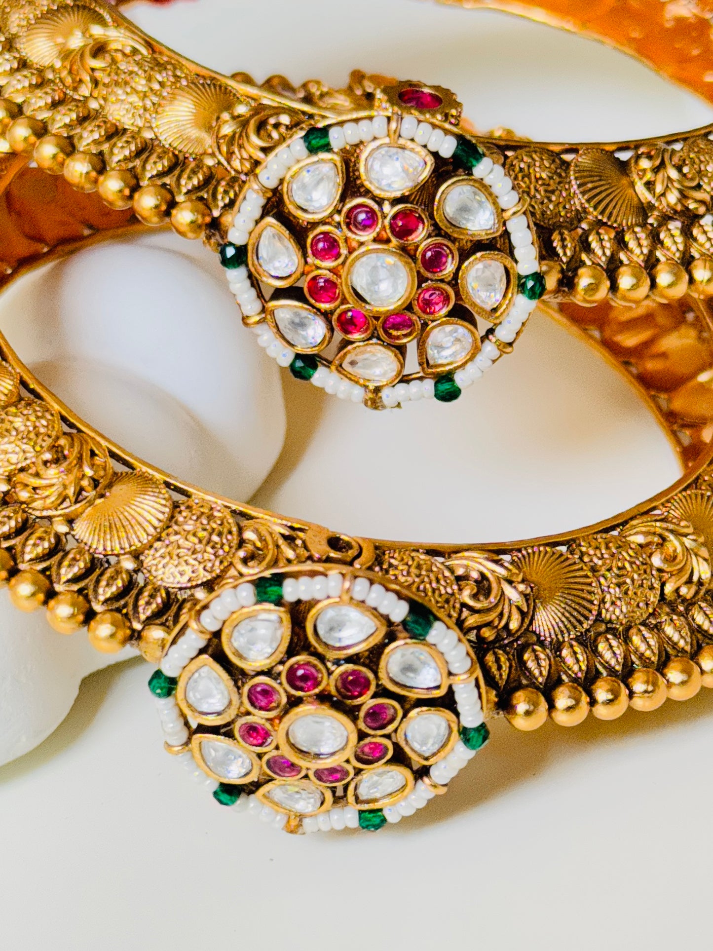 ANTIQUE KUNDAN KADAS