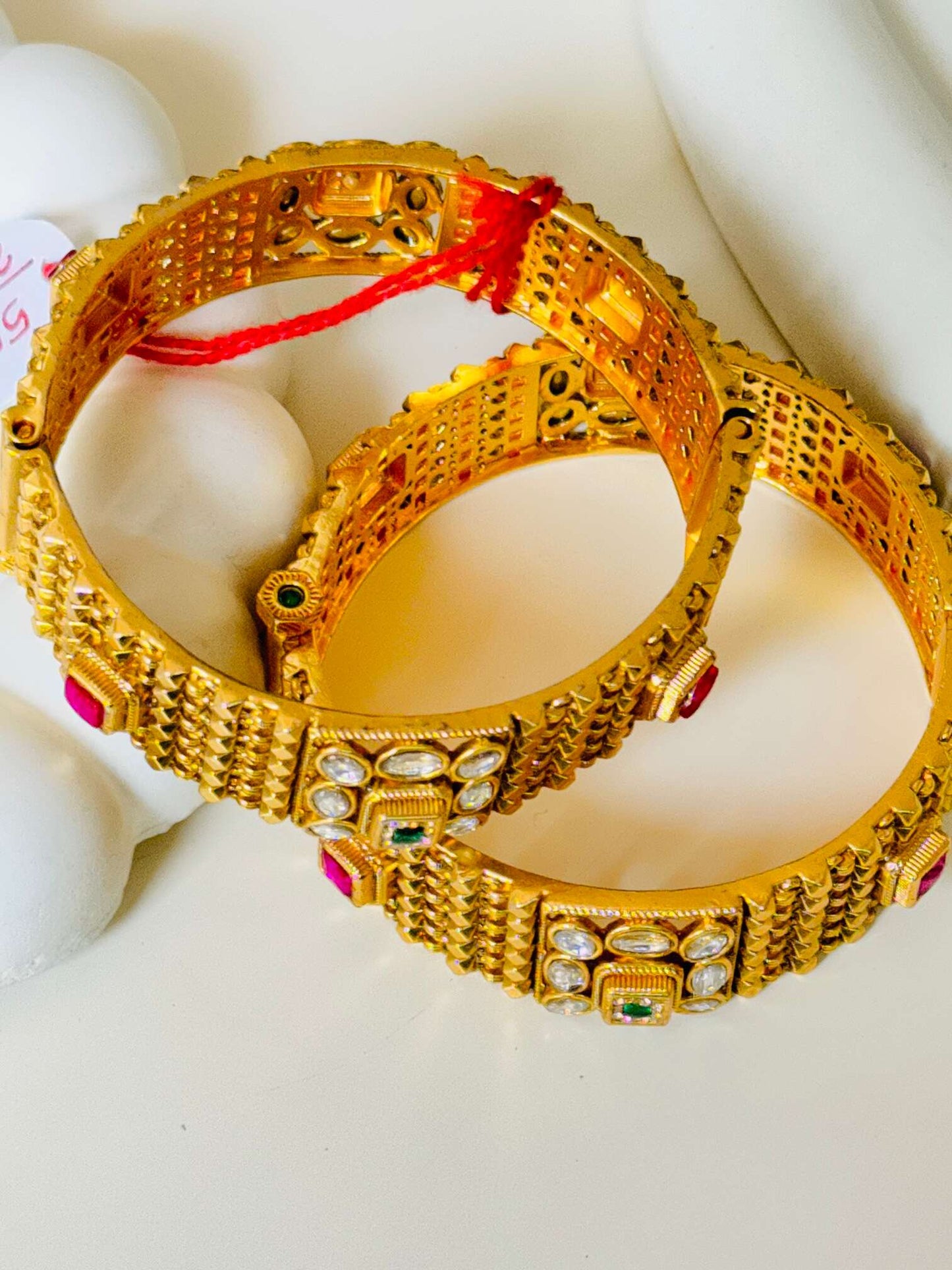 ANTIQUE KUNDAN KADAS