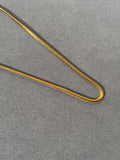 MEN’S 18k GOLD PLATED CHAIN
