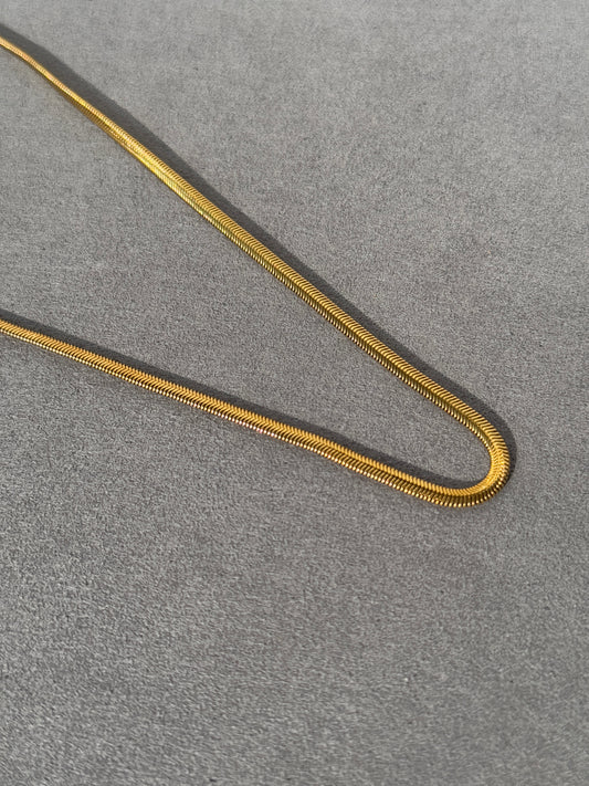 MEN’S 18k GOLD PLATED CHAIN