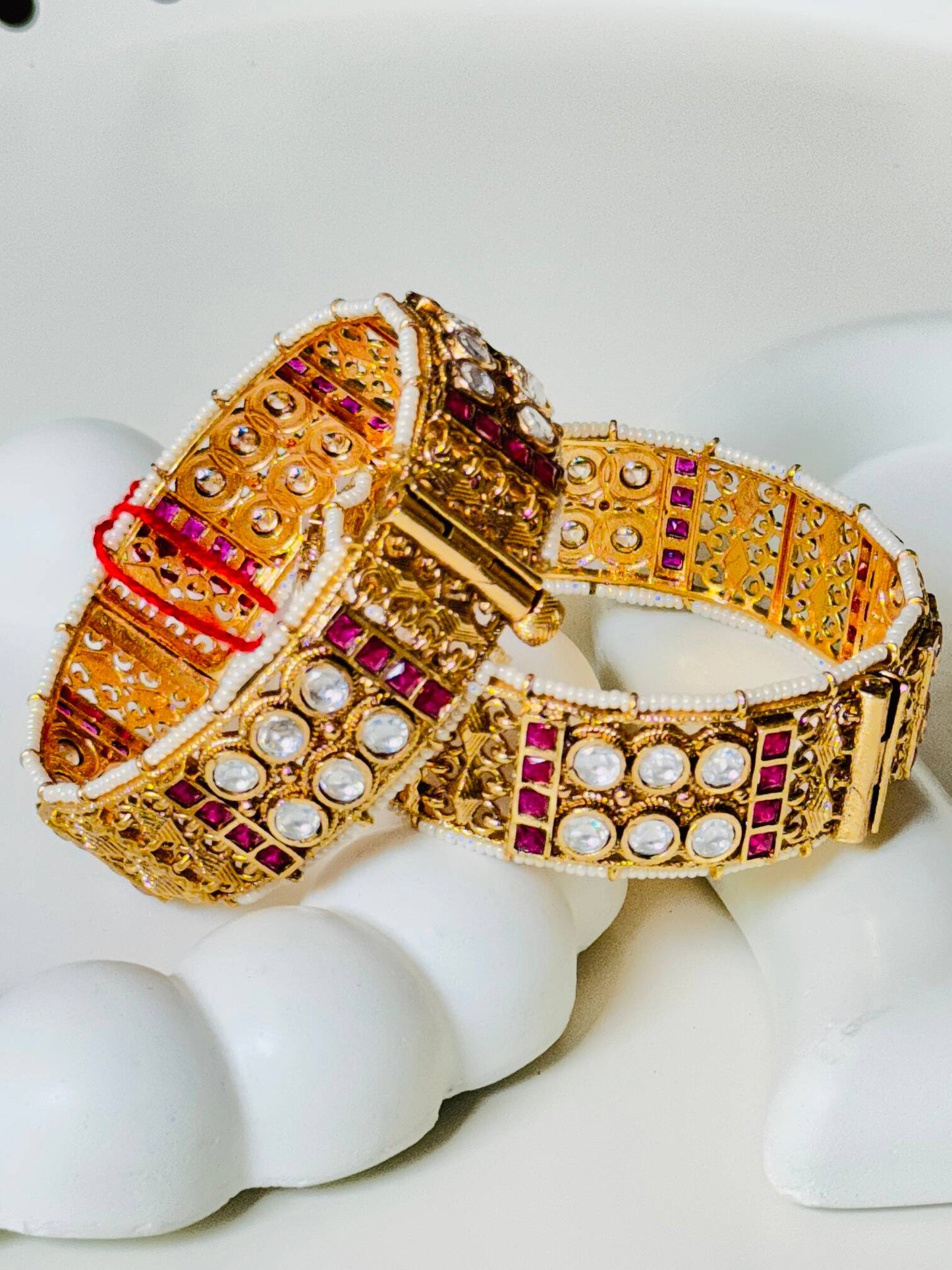 ANTIQUE KUNDAN KADAS