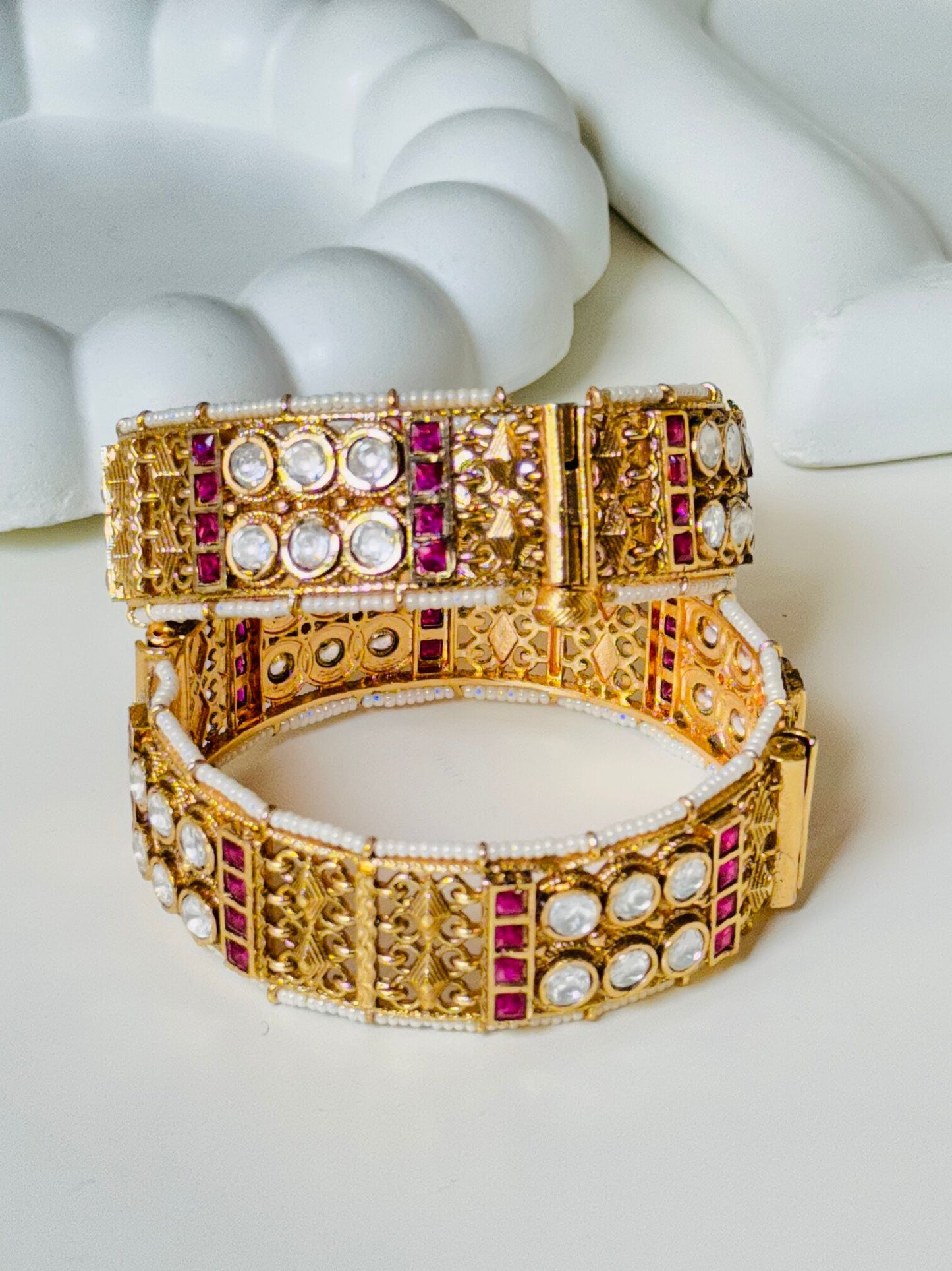 ANTIQUE KUNDAN KADAS