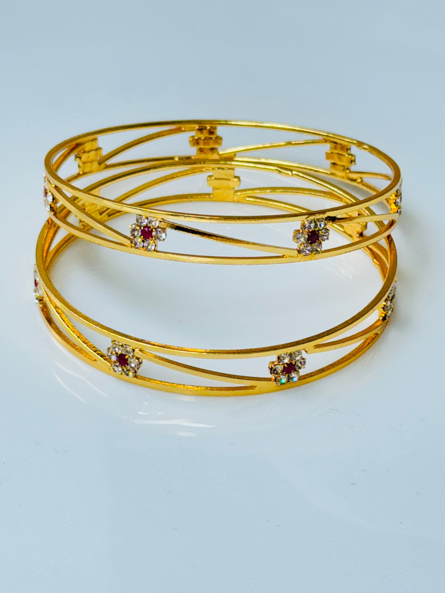 MICRO GOLD PLATED ANTI TARNISH BANGLES