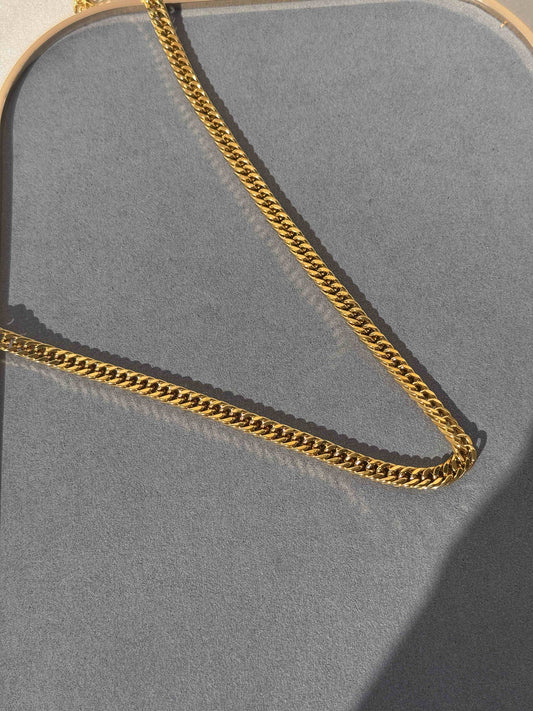 MEN’S 18k GOLD PLATED BOLD CHAIN