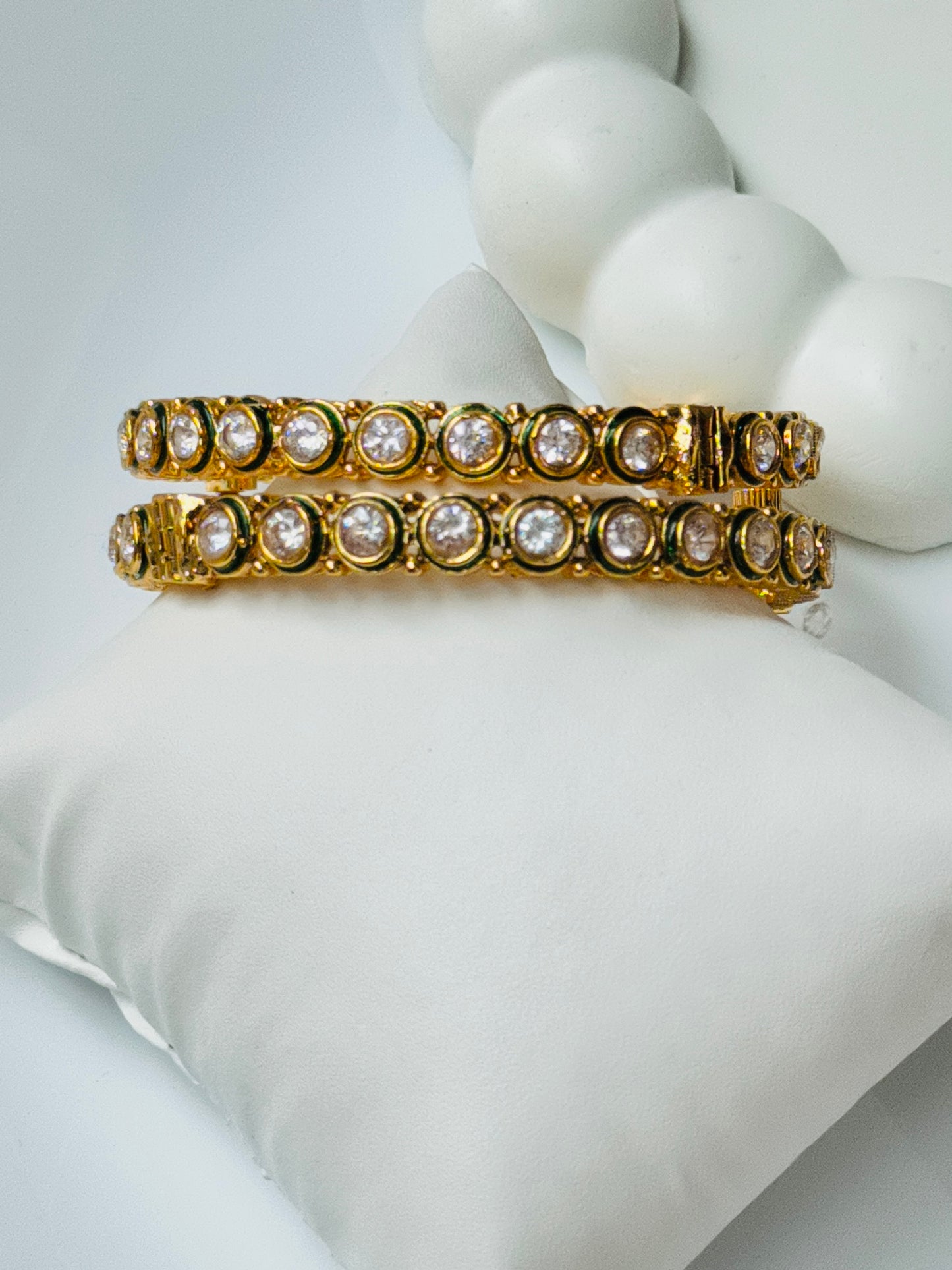 ANTIQUE KUNDAN KADAS