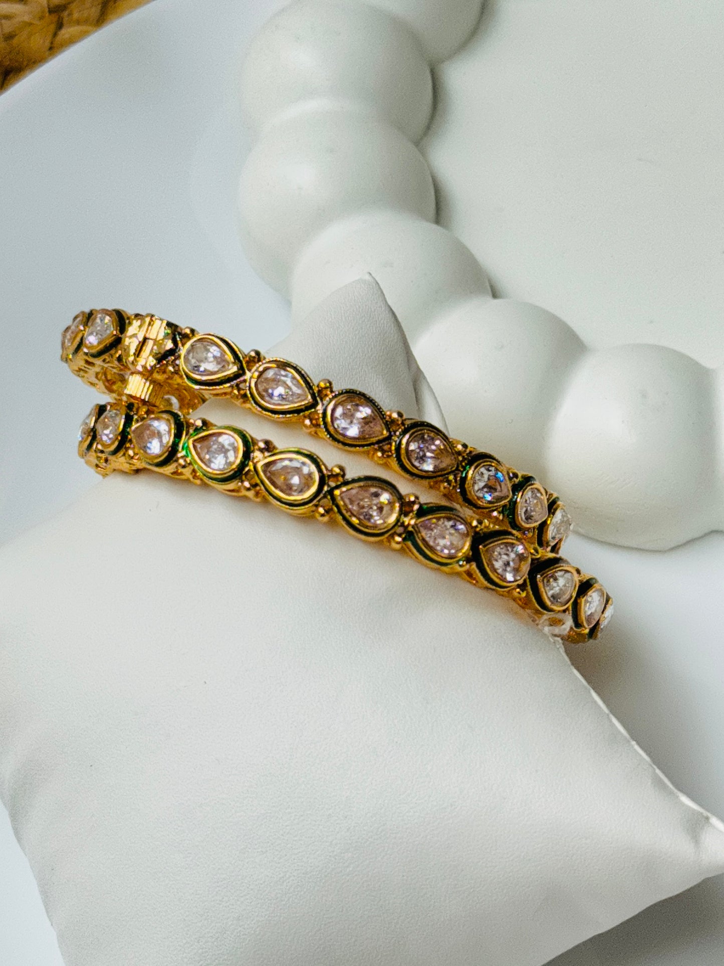 ANTIQUE KUNDAN KADAS