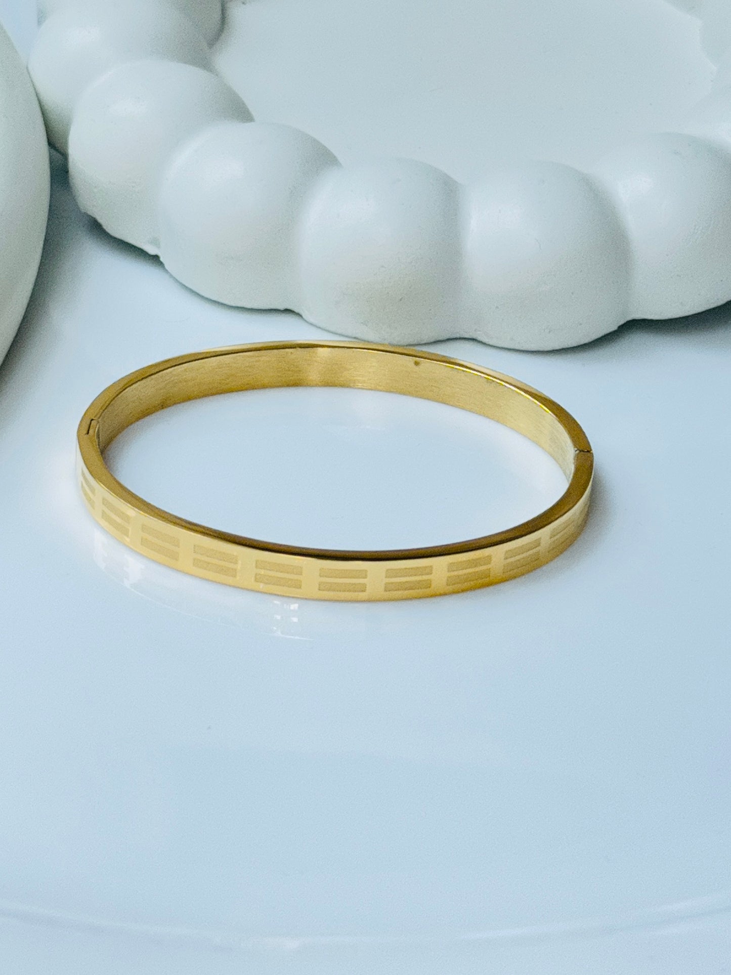 18K MICRO GOLD PLATED BRACELET