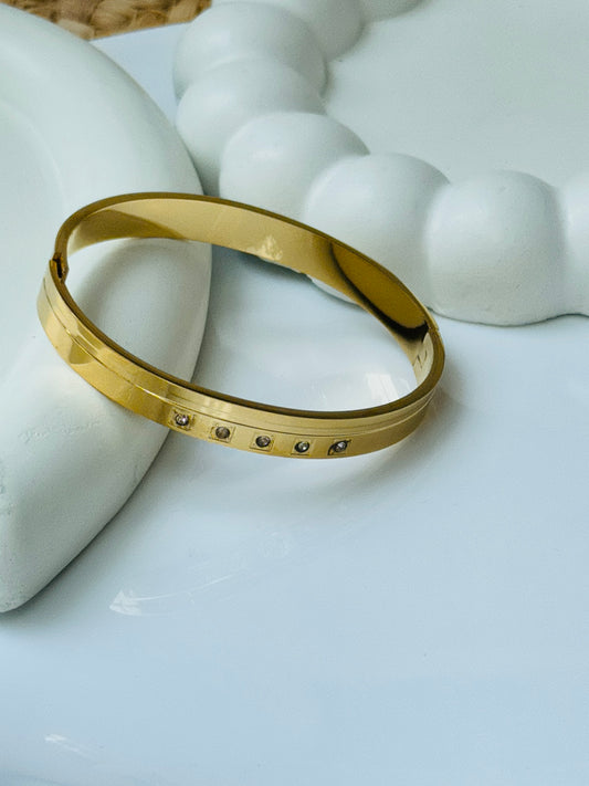 18K GOLD PLATED ANTI TARNISH BRACELET