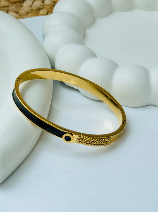 18K GOLD PLATED ANTI TARNISH BRACELET