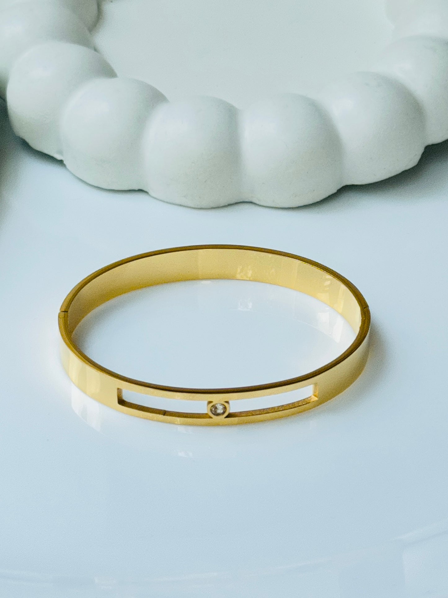18K GOLD PLATED ANTI TARNISH BRACELET
