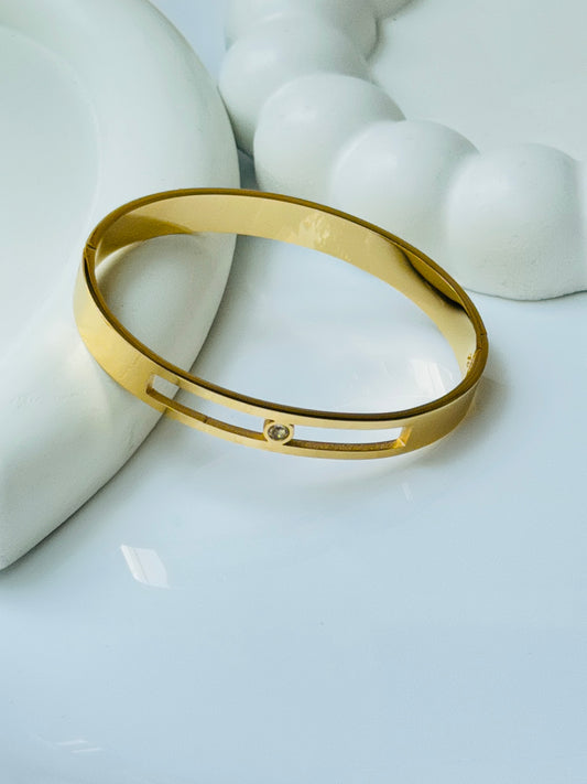 18K GOLD PLATED ANTI TARNISH BRACELET
