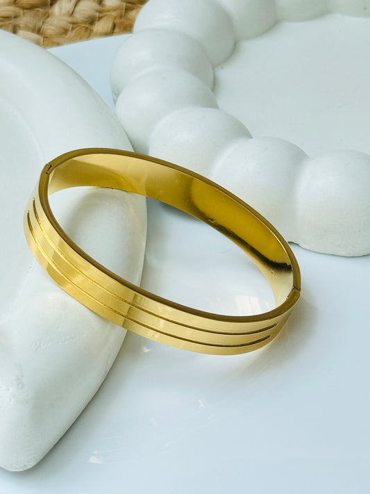 18K GOLD PLATED ANTI TARNISH BRACELET
