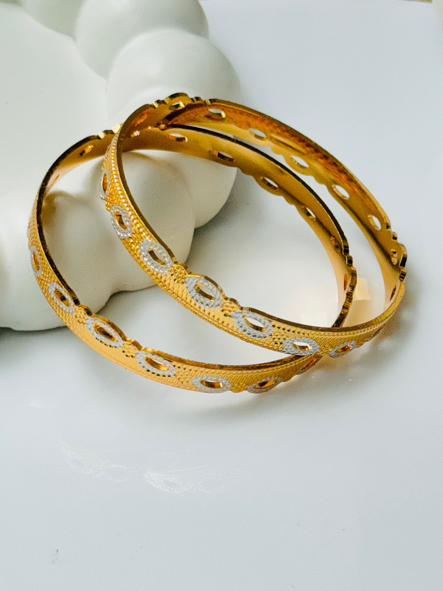 MICRO GOLD PLATED BANGLES