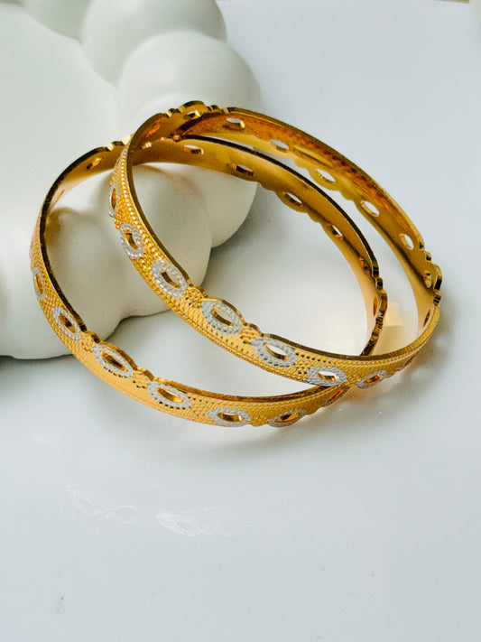 MICRO GOLD PLATED BANGLES