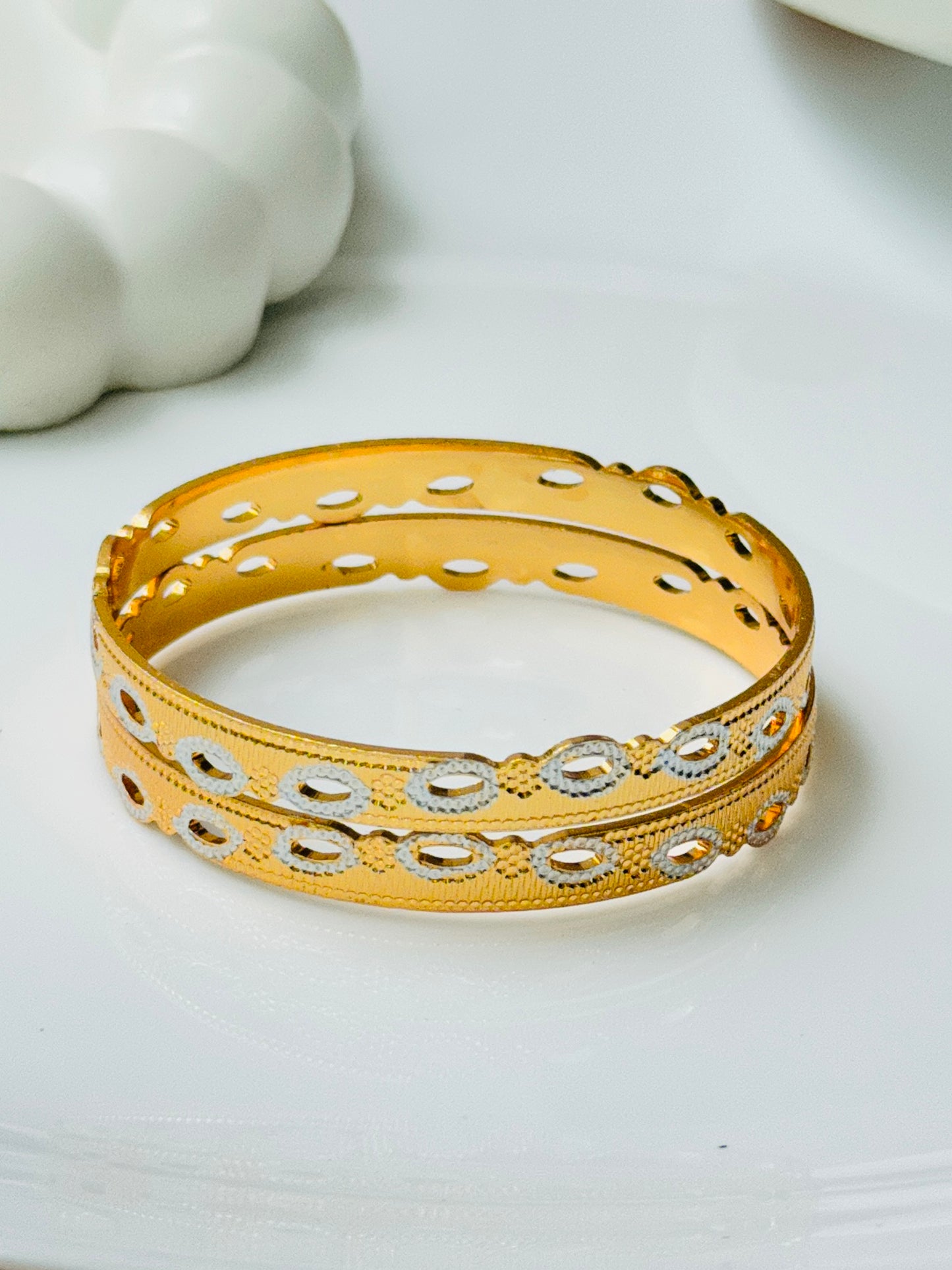 MICRO GOLD PLATED BANGLES