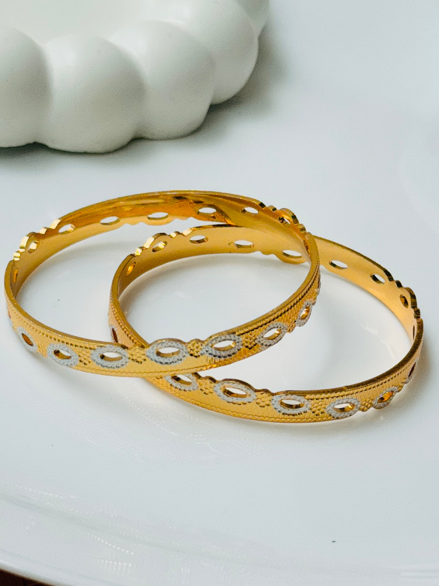 MICRO GOLD PLATED BANGLES