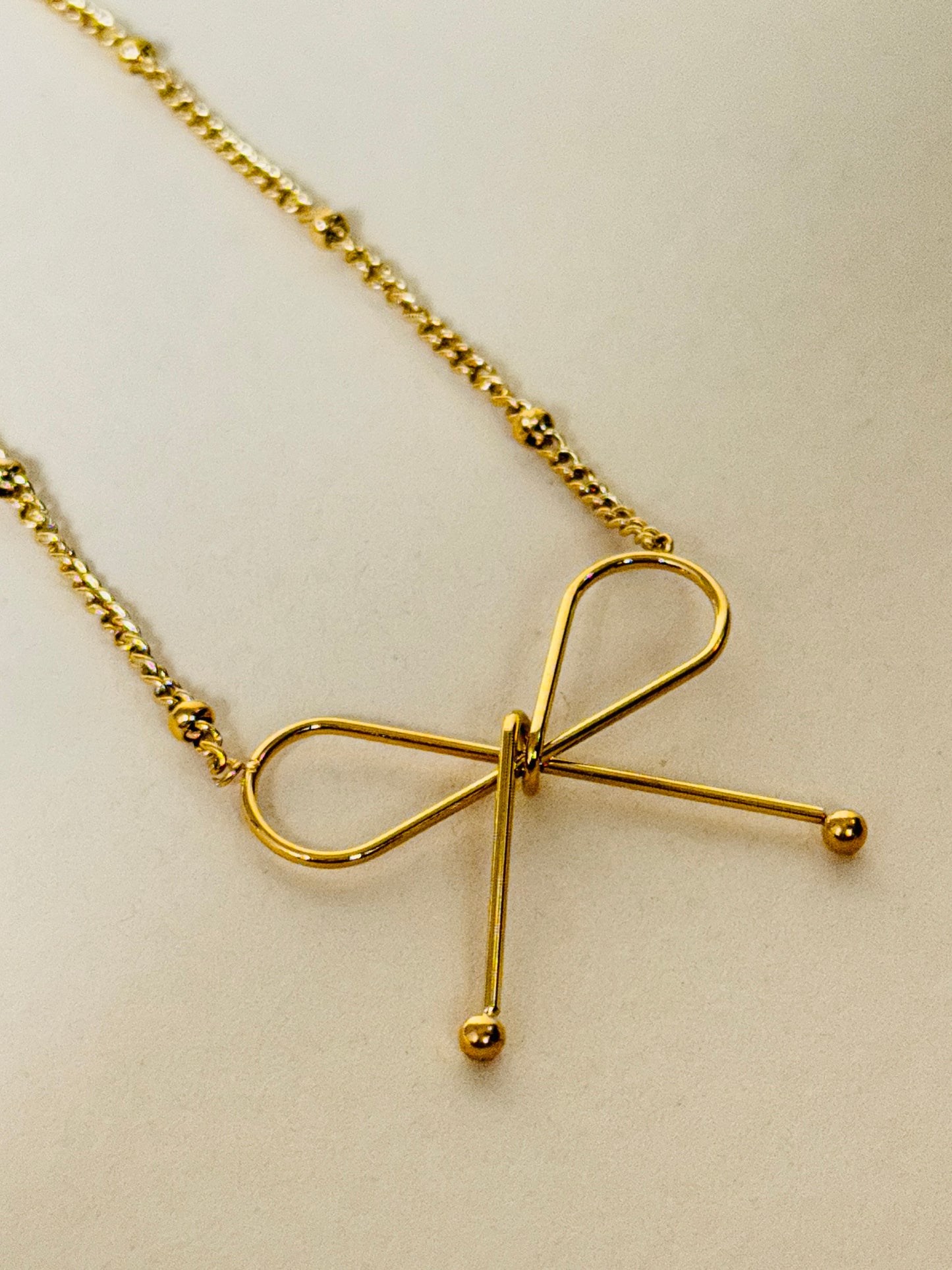 18K ANTI TARNISH GOLD PLATED CHAIN