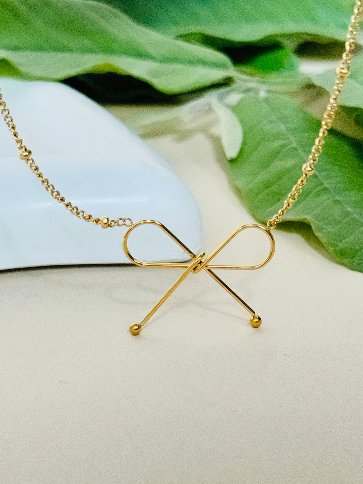 18K ANTI TARNISH GOLD PLATED CHAIN