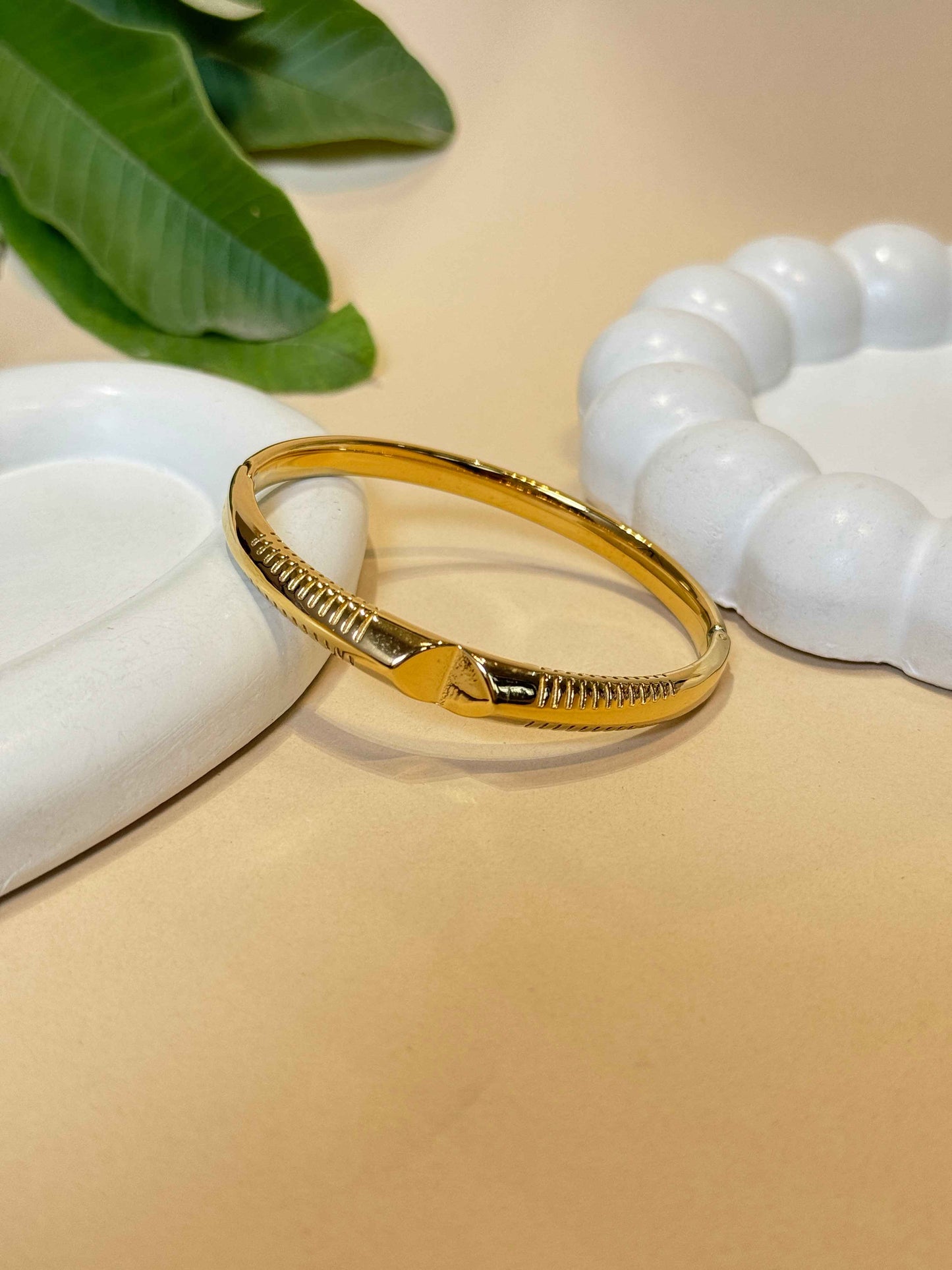 18K GOLD PLATED ANTI TARNISH BRACELET
