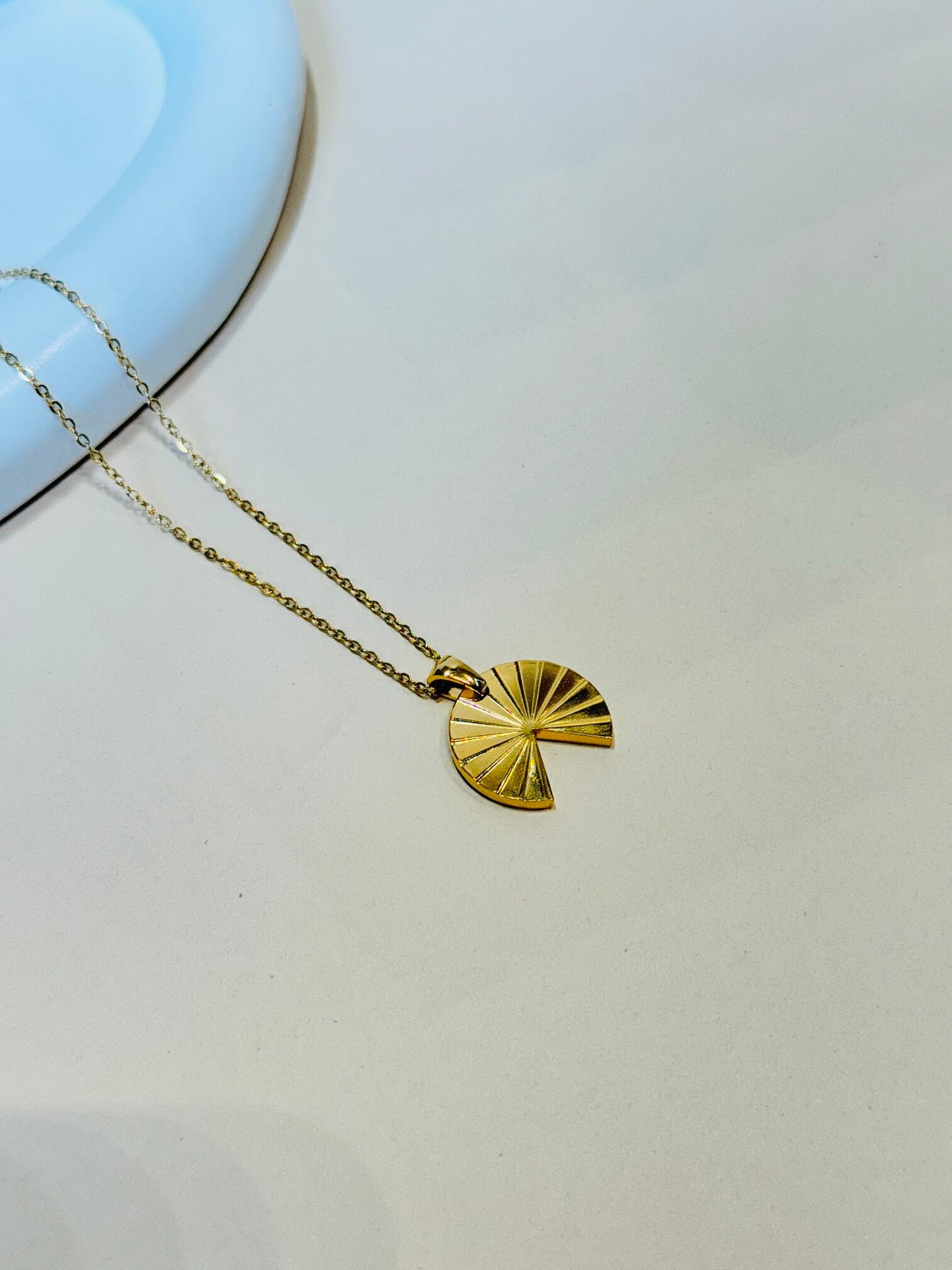 18K ANTI TARNISH GOLD PLATED CHAIN